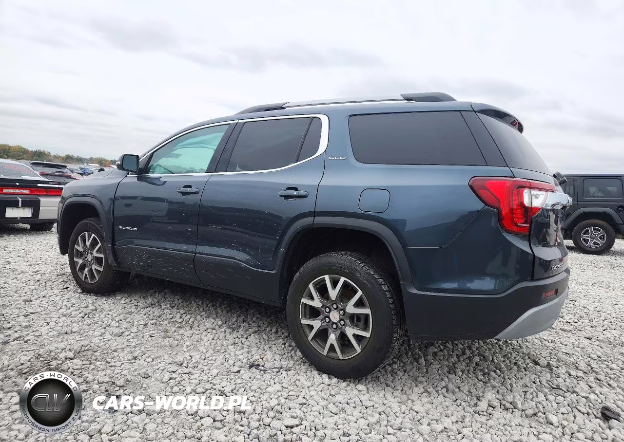 2020 GMC Acadia Sle VIN:1GKKNKLA4LZ212320 - 2