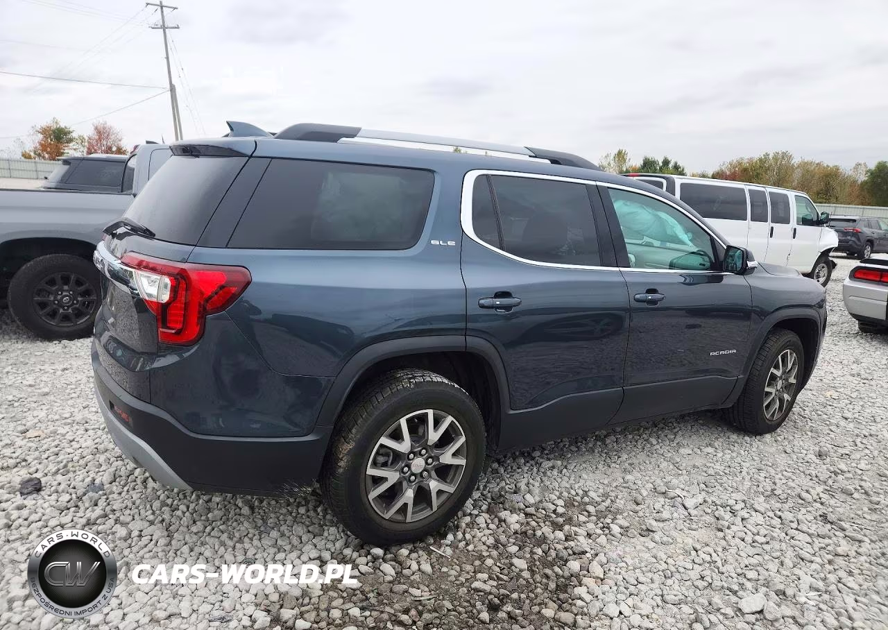 2020 GMC Acadia Sle VIN:1GKKNKLA4LZ212320 - 3
