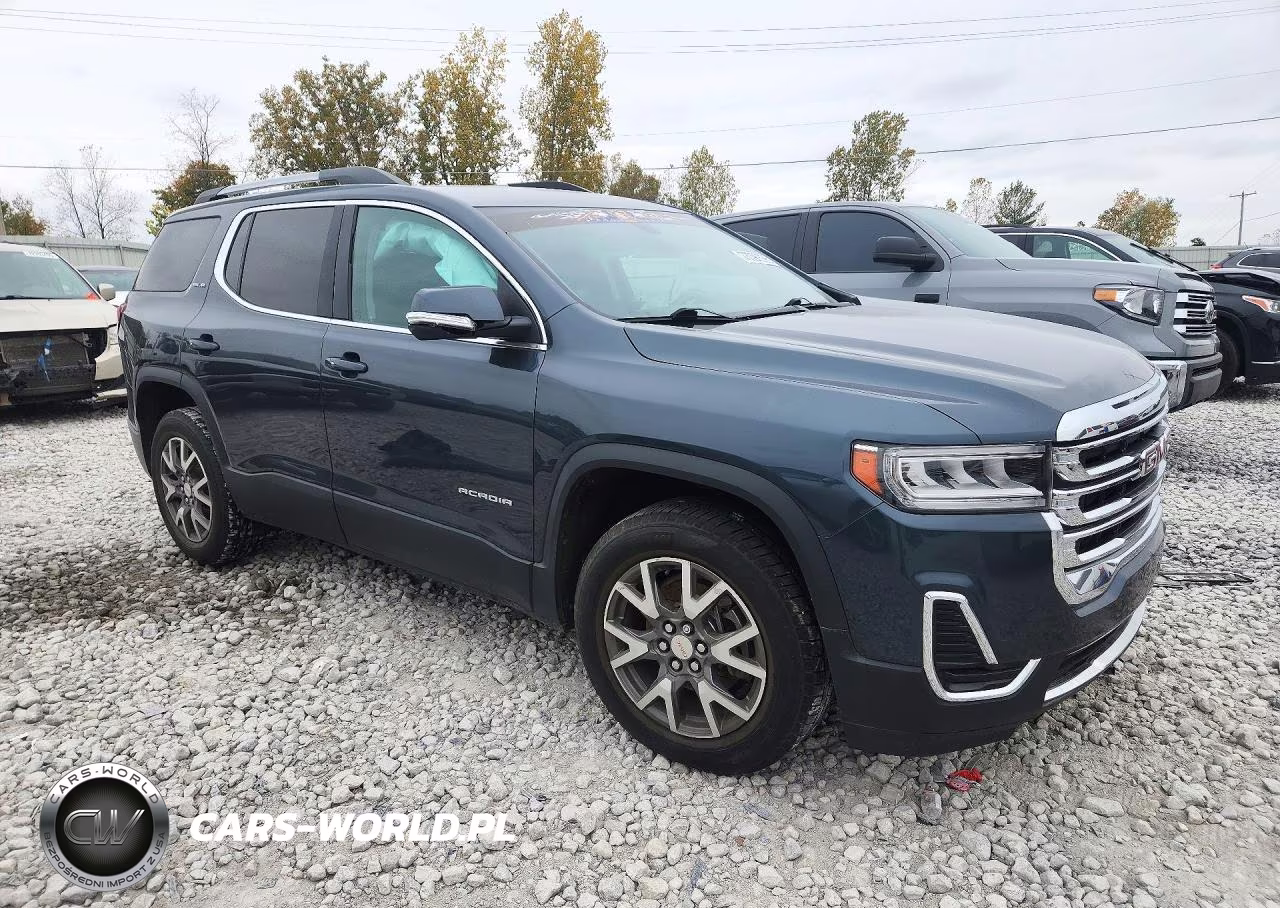 2020 GMC Acadia Sle VIN:1GKKNKLA4LZ212320 - 4