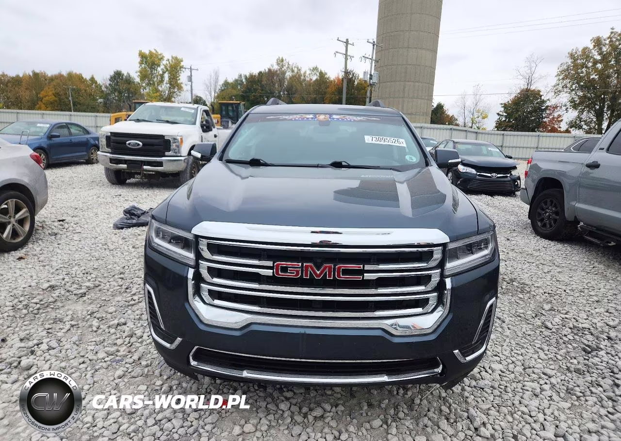 2020 GMC Acadia Sle VIN:1GKKNKLA4LZ212320 - 5
