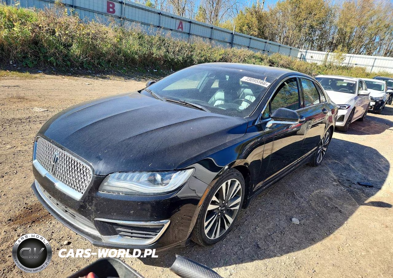 2017 Lincoln Mkz Reserve VIN:3LN6L5F99HR663529 - 1