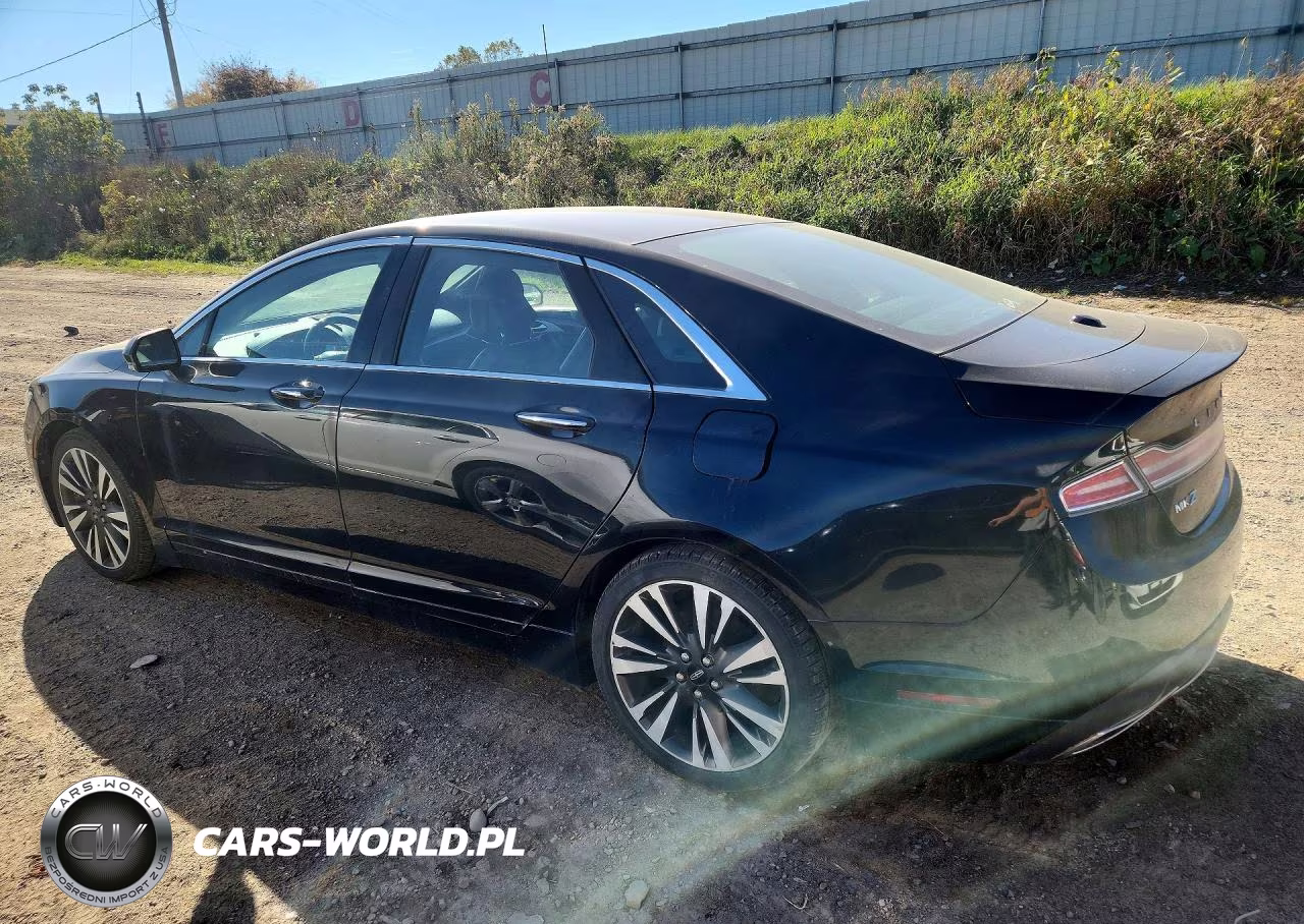 2017 Lincoln Mkz Reserve VIN:3LN6L5F99HR663529 - 2