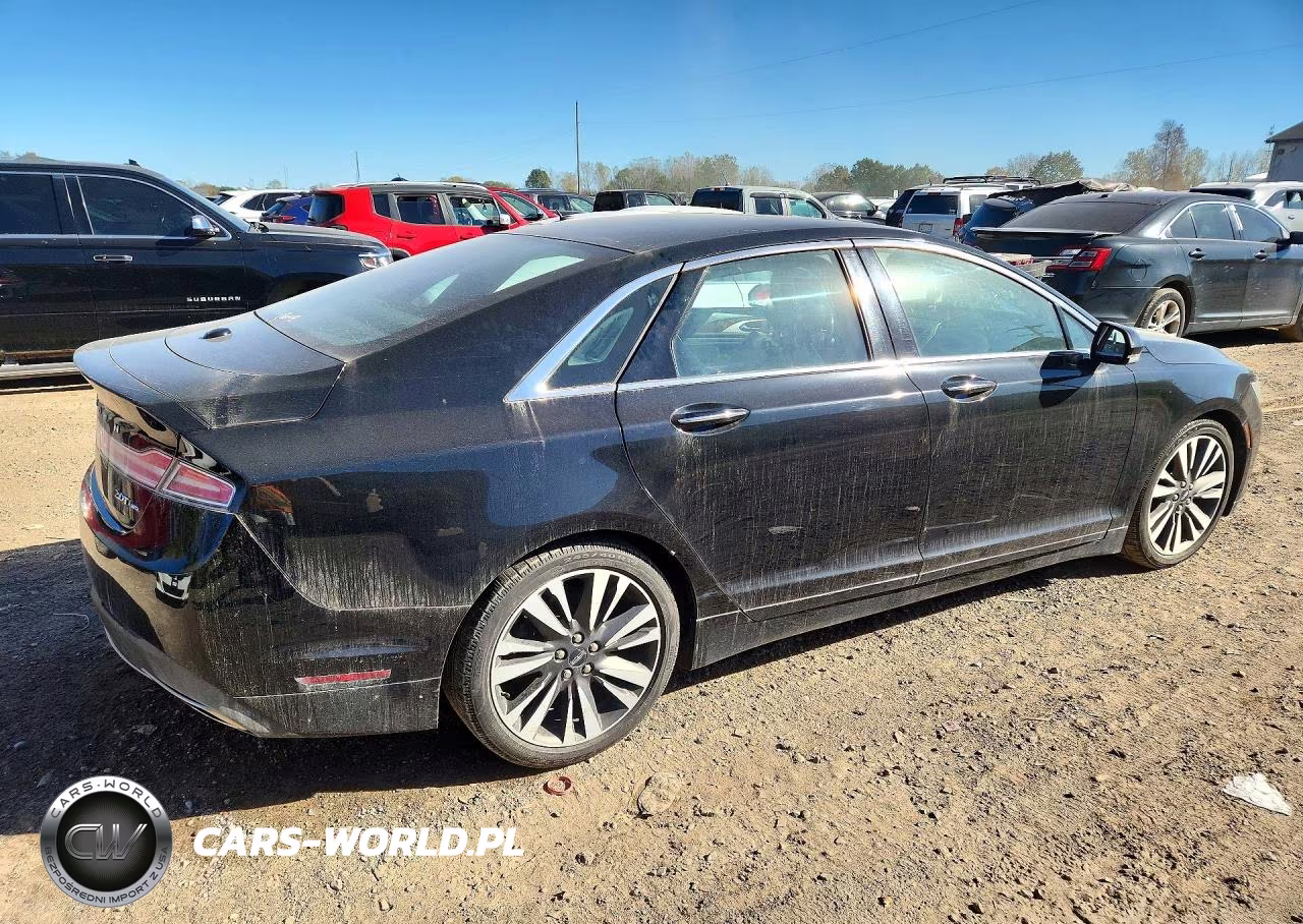 2017 Lincoln Mkz Reserve VIN:3LN6L5F99HR663529 - 3