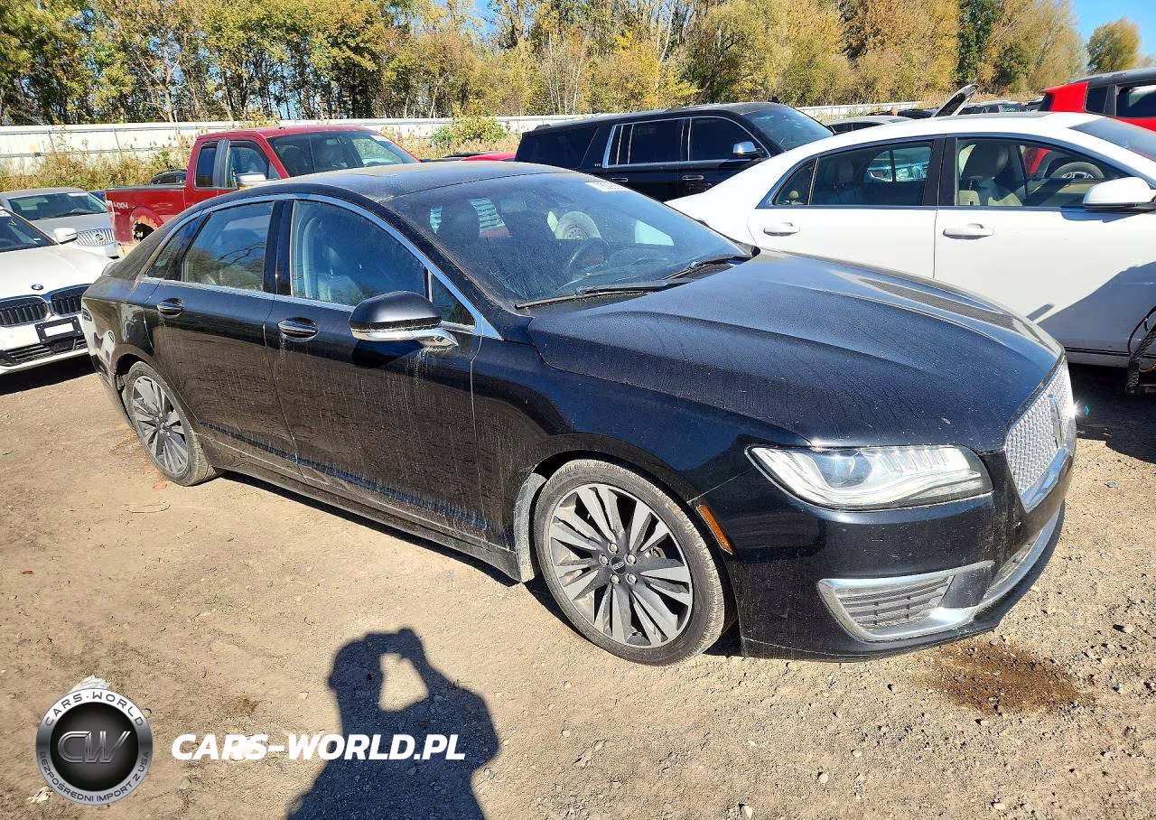 2017 Lincoln Mkz Reserve VIN:3LN6L5F99HR663529 - 4