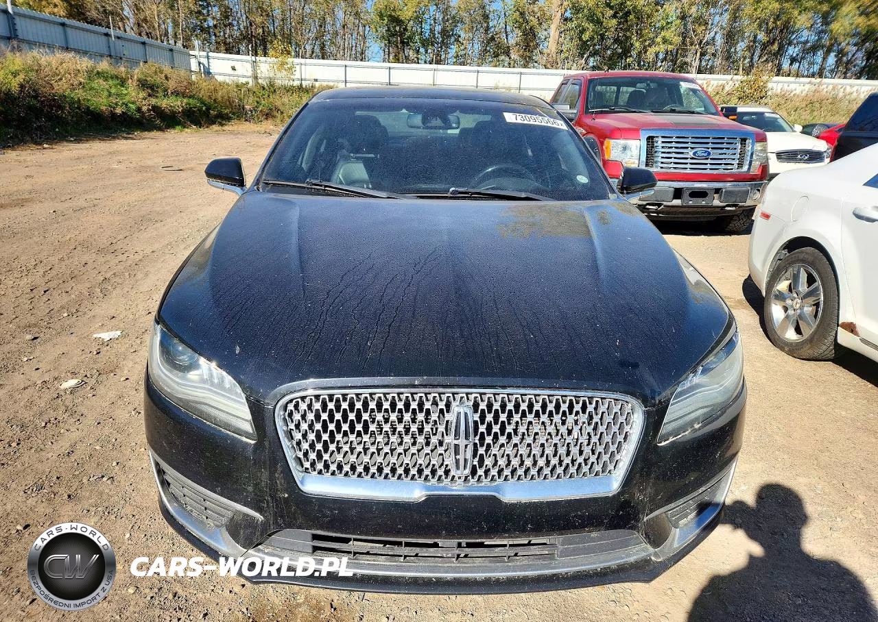 2017 Lincoln Mkz Reserve VIN:3LN6L5F99HR663529 - 5