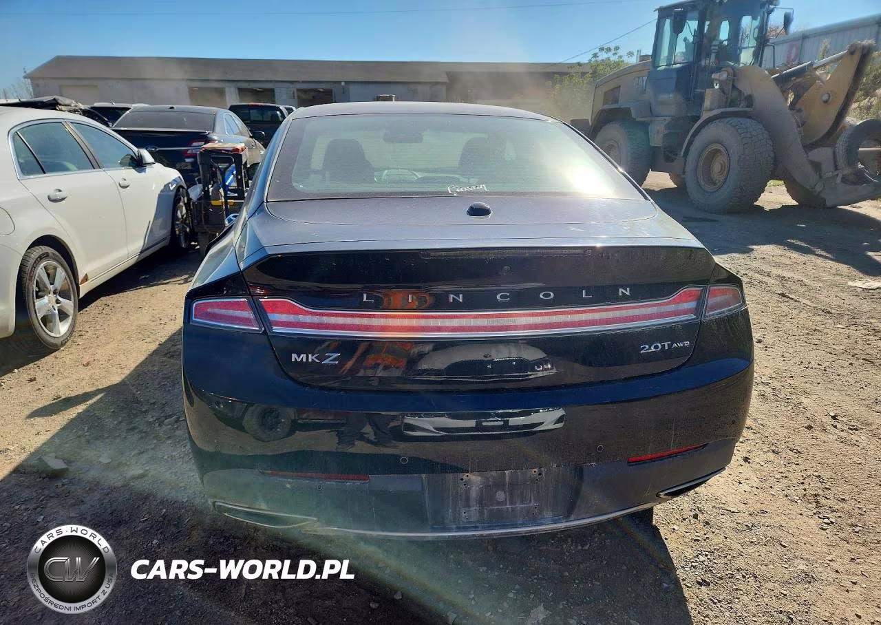 2017 Lincoln Mkz Reserve VIN:3LN6L5F99HR663529 - 6
