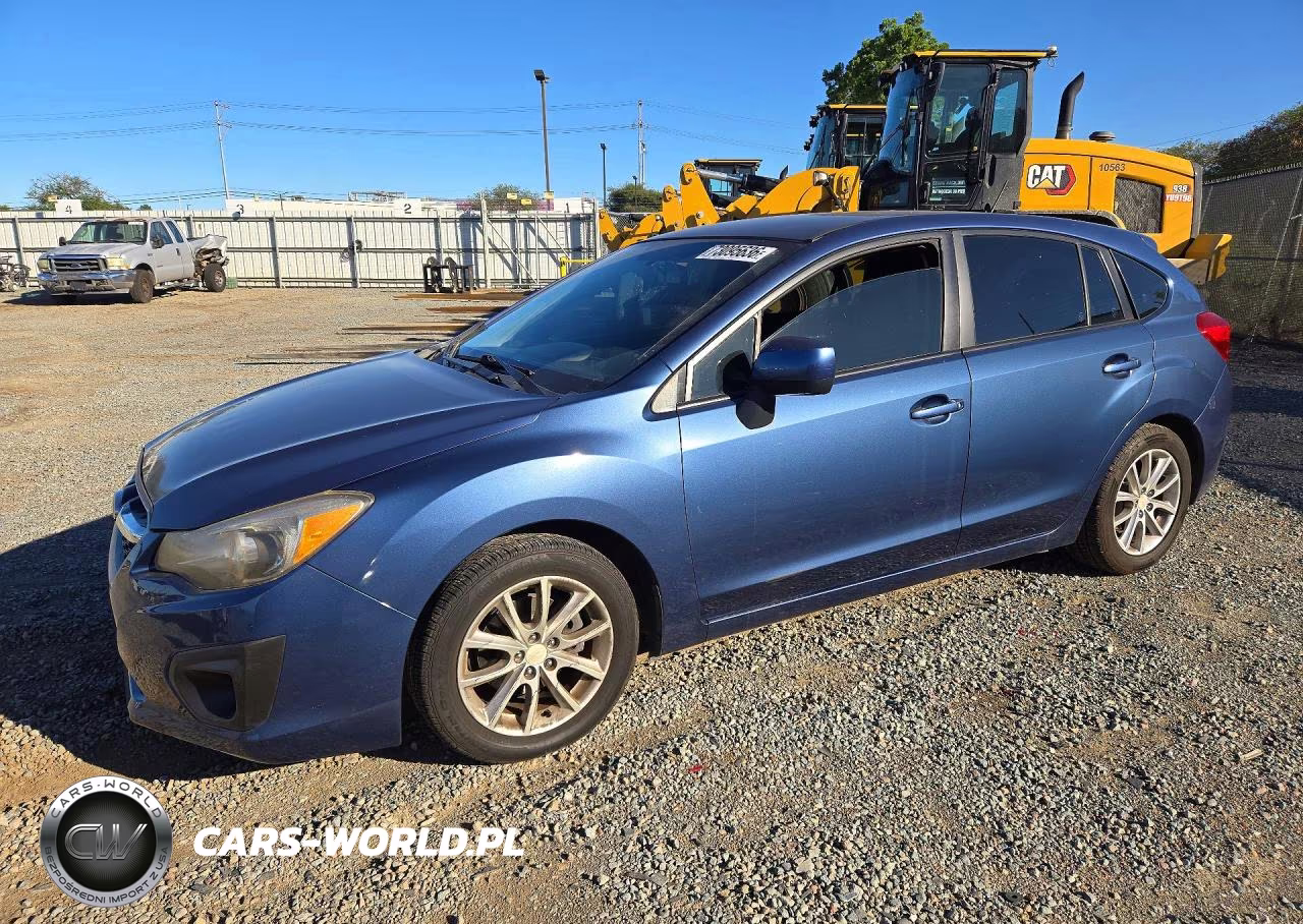 2012 Subaru Impreza Premium