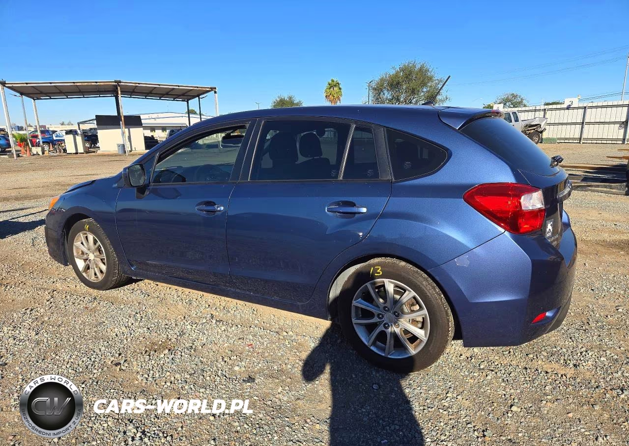 2012 Subaru Impreza Premium VIN:JF1GPAC6XCH227160 - 2