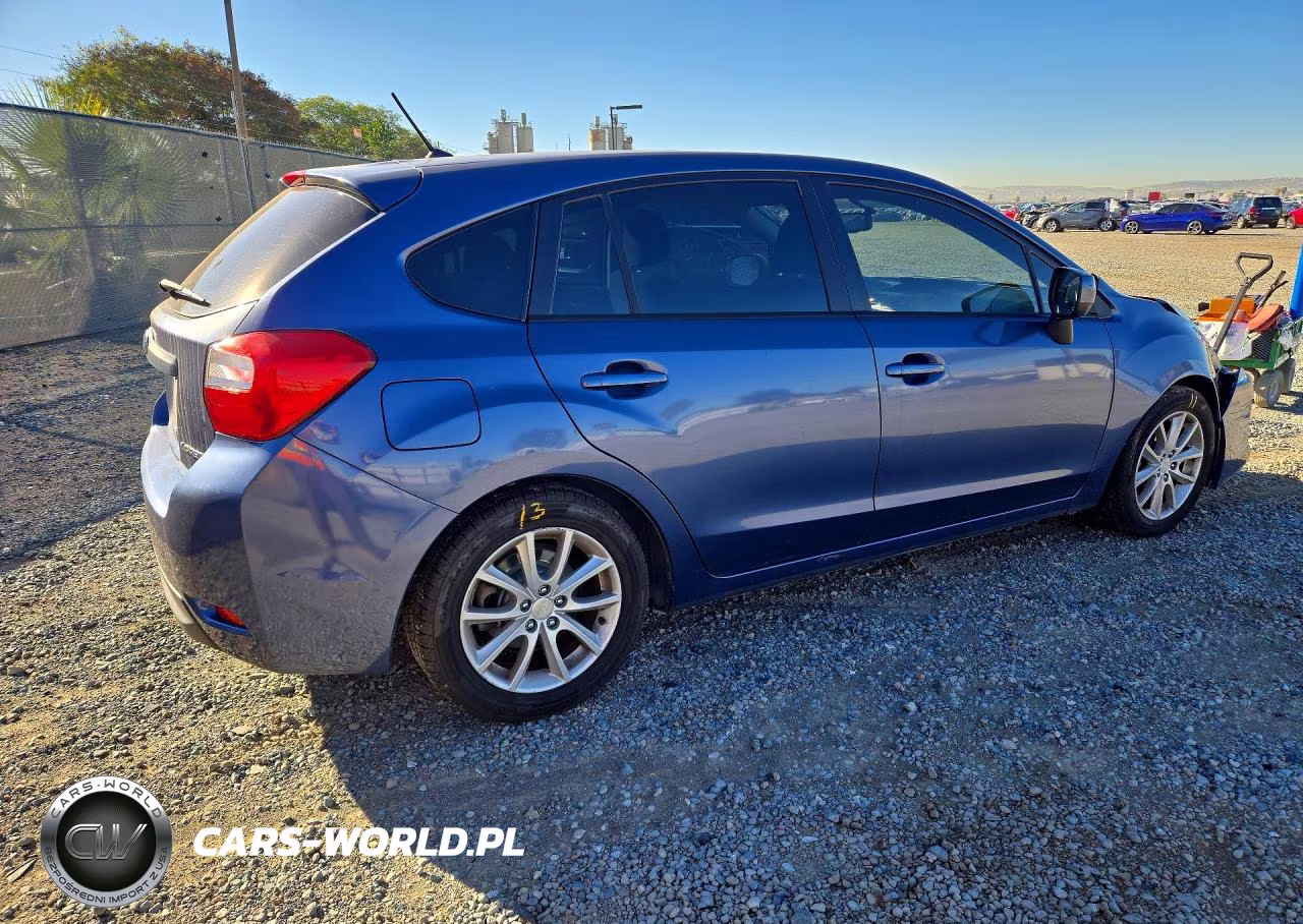 2012 Subaru Impreza Premium VIN:JF1GPAC6XCH227160 - 3