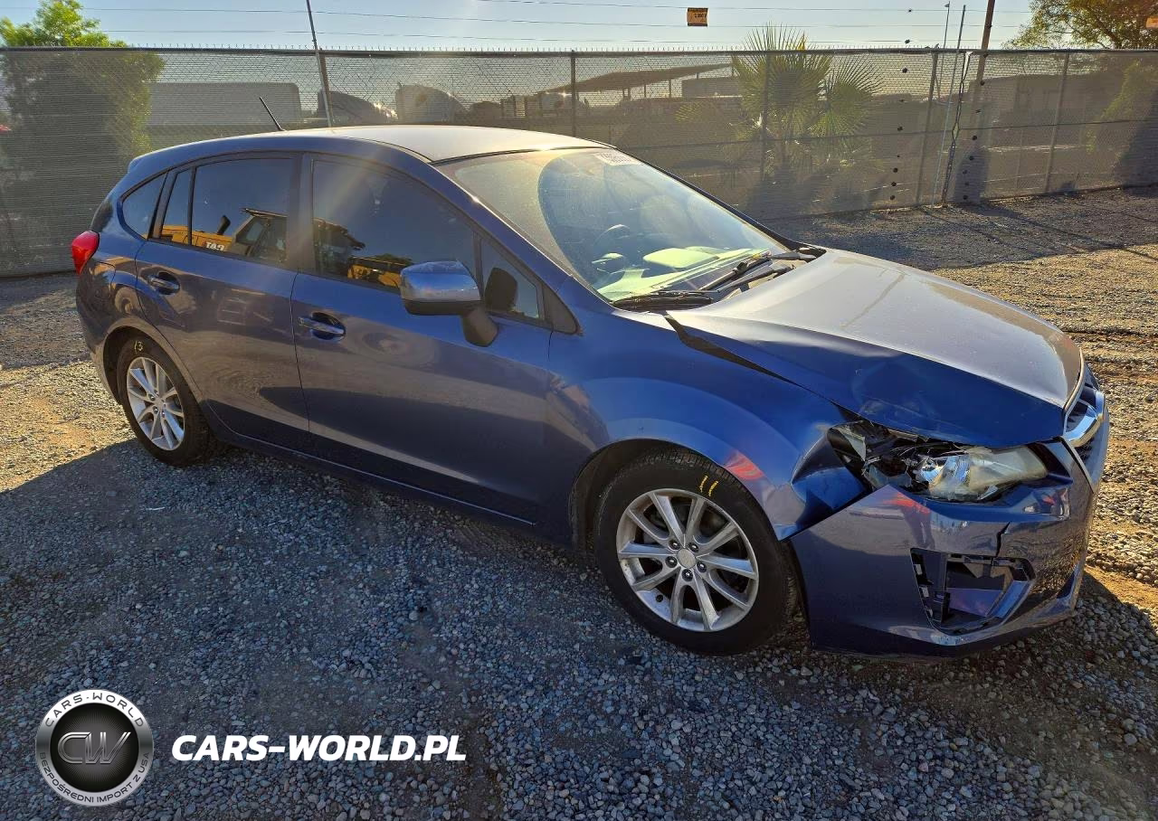 2012 Subaru Impreza Premium VIN:JF1GPAC6XCH227160 - 4