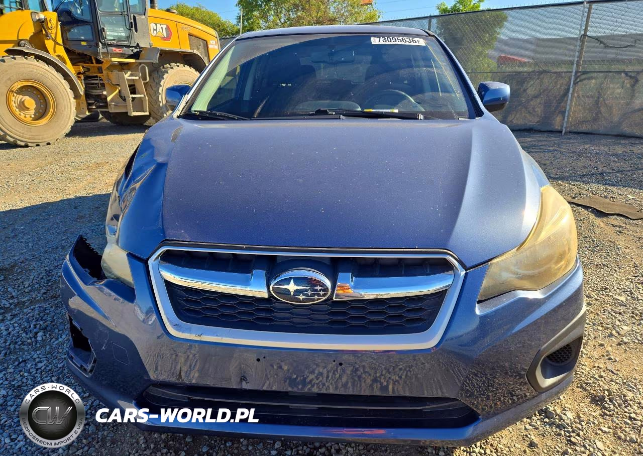 2012 Subaru Impreza Premium VIN:JF1GPAC6XCH227160 - 5