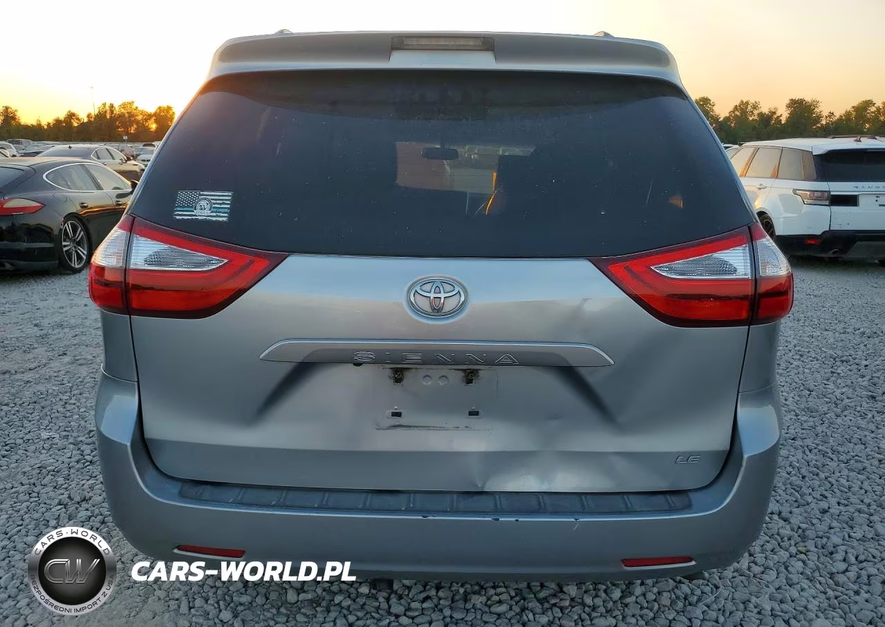 2017 Toyota Sienna Le VIN:5TDKZ3DC2HS808203 - 6