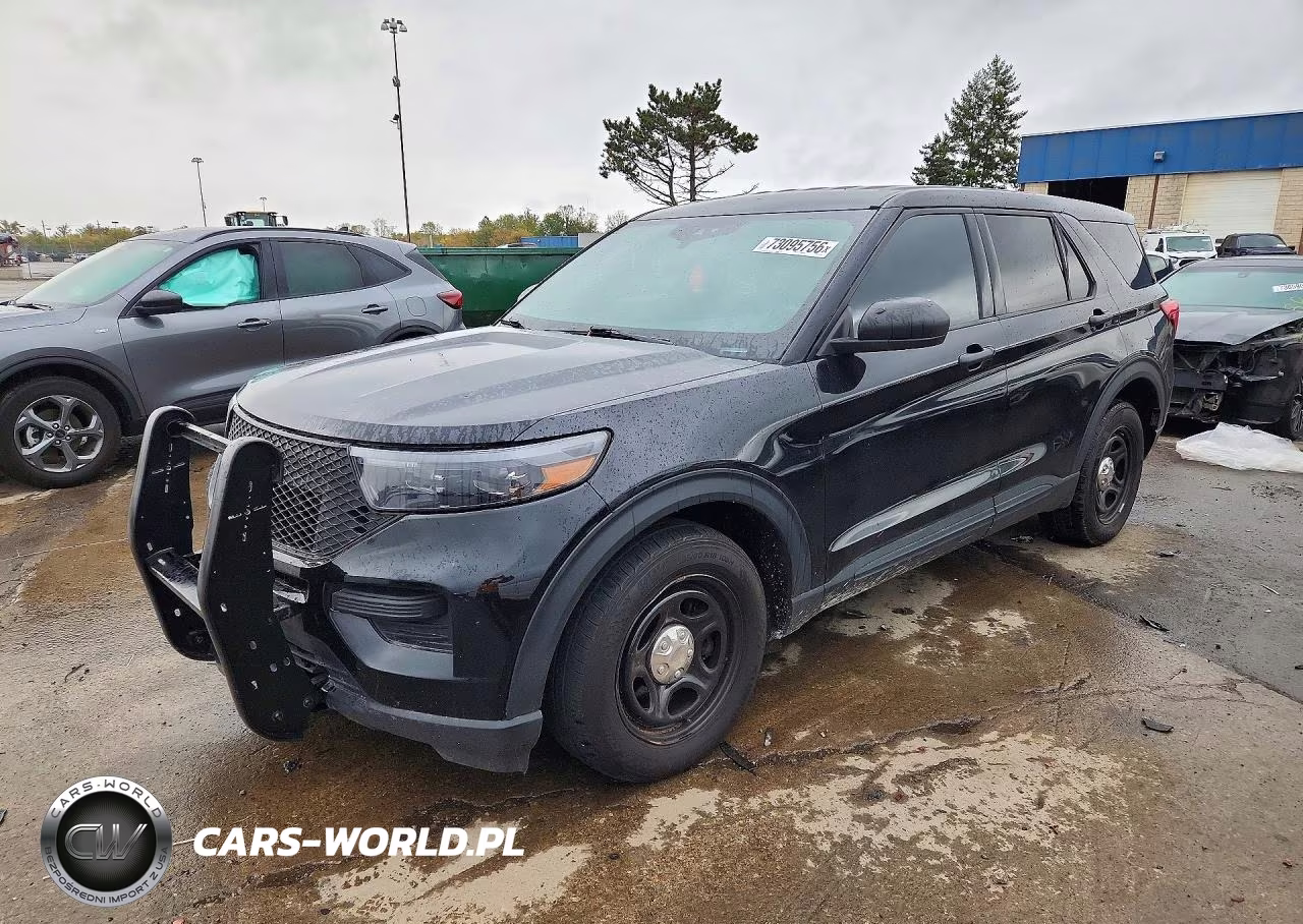 2020 Ford Explorer Police Interceptor