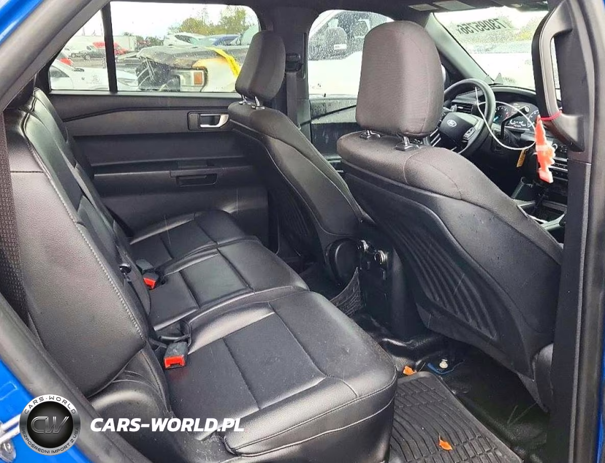 2020 Ford Explorer Police Interceptor VIN:1FM5K8AW4LGC14787 - 11