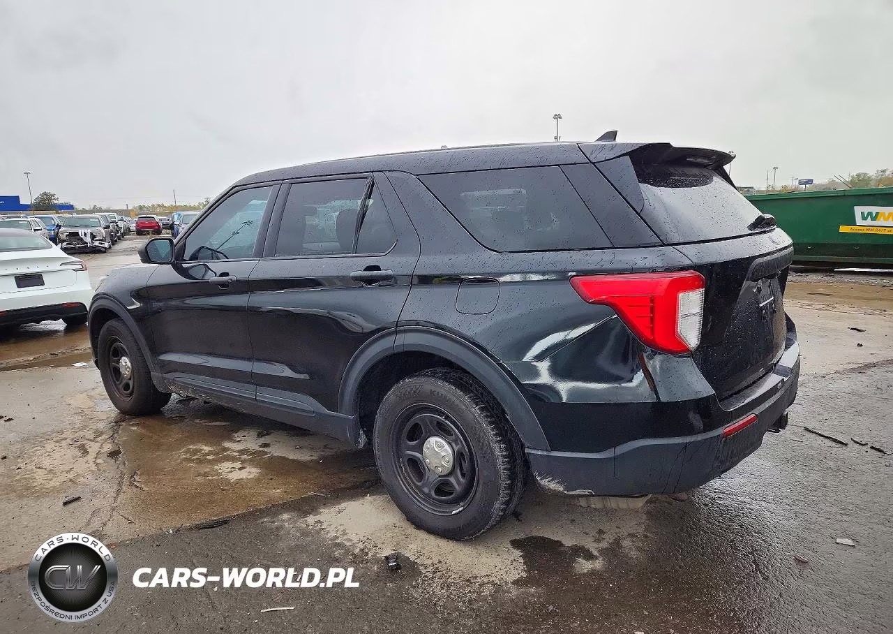 2020 Ford Explorer Police Interceptor VIN:1FM5K8AW4LGC14787 - 2