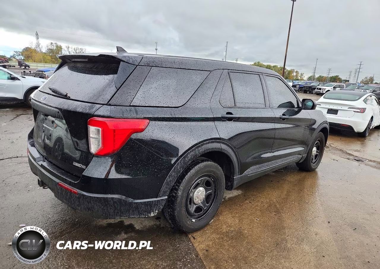 2020 Ford Explorer Police Interceptor VIN:1FM5K8AW4LGC14787 - 3
