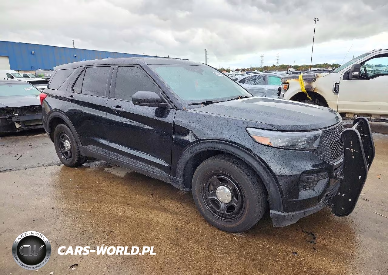 2020 Ford Explorer Police Interceptor VIN:1FM5K8AW4LGC14787 - 4