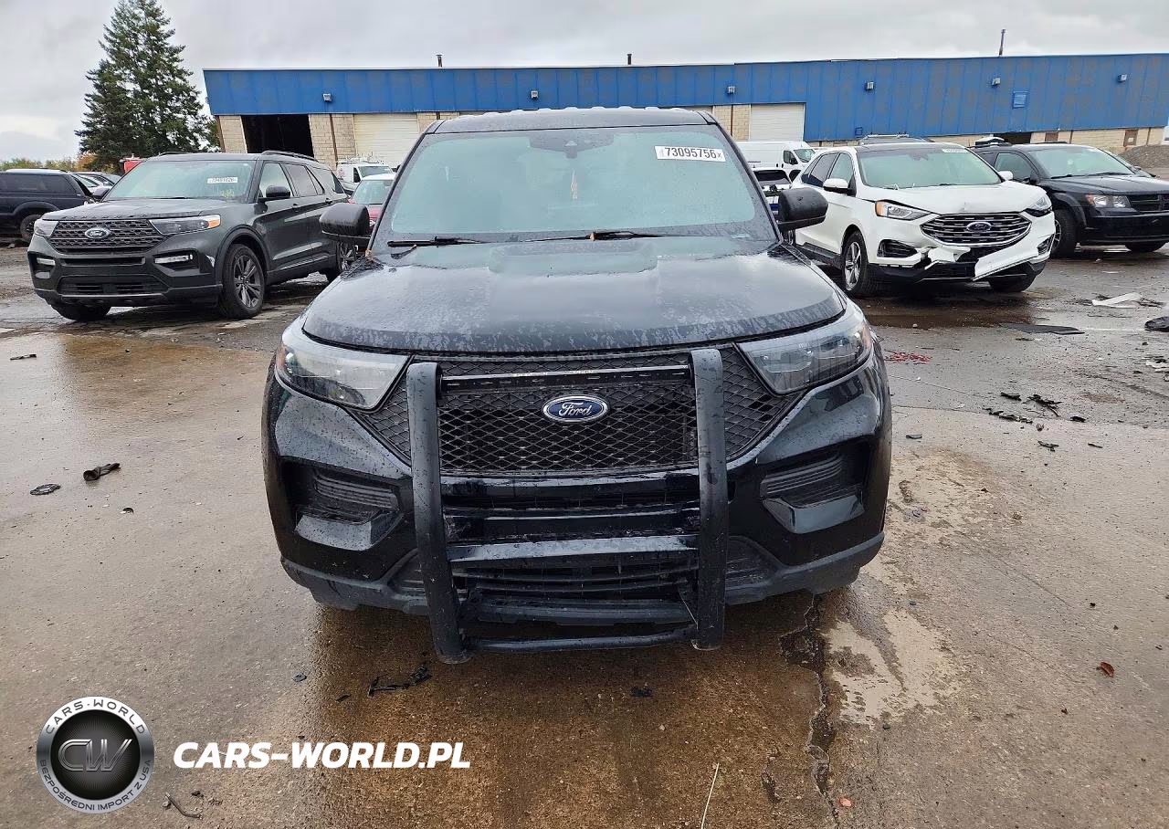 2020 Ford Explorer Police Interceptor VIN:1FM5K8AW4LGC14787 - 5