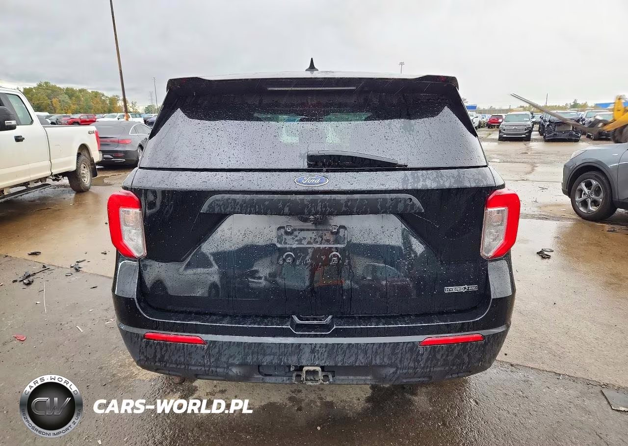 2020 Ford Explorer Police Interceptor VIN:1FM5K8AW4LGC14787 - 6