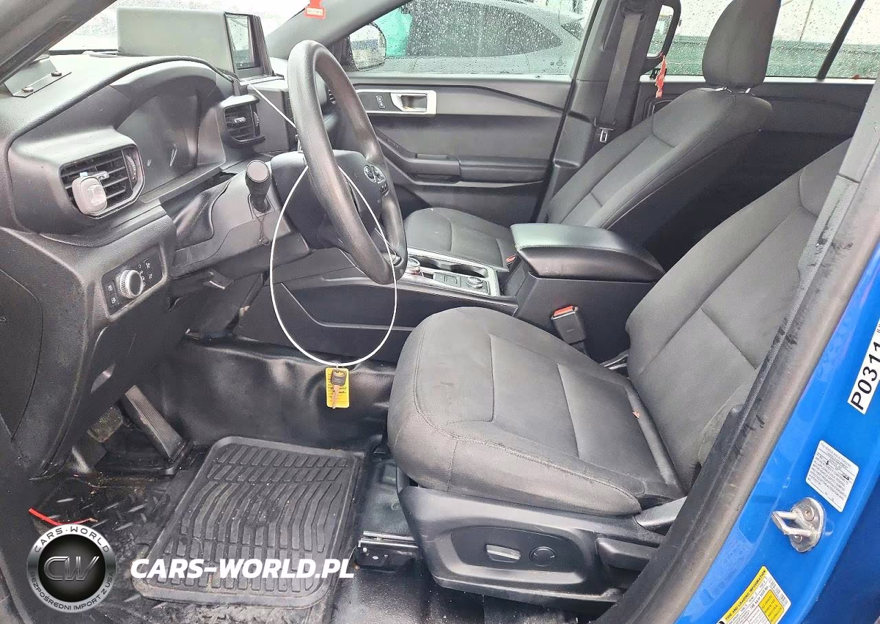 2020 Ford Explorer Police Interceptor VIN:1FM5K8AW4LGC14787 - 7