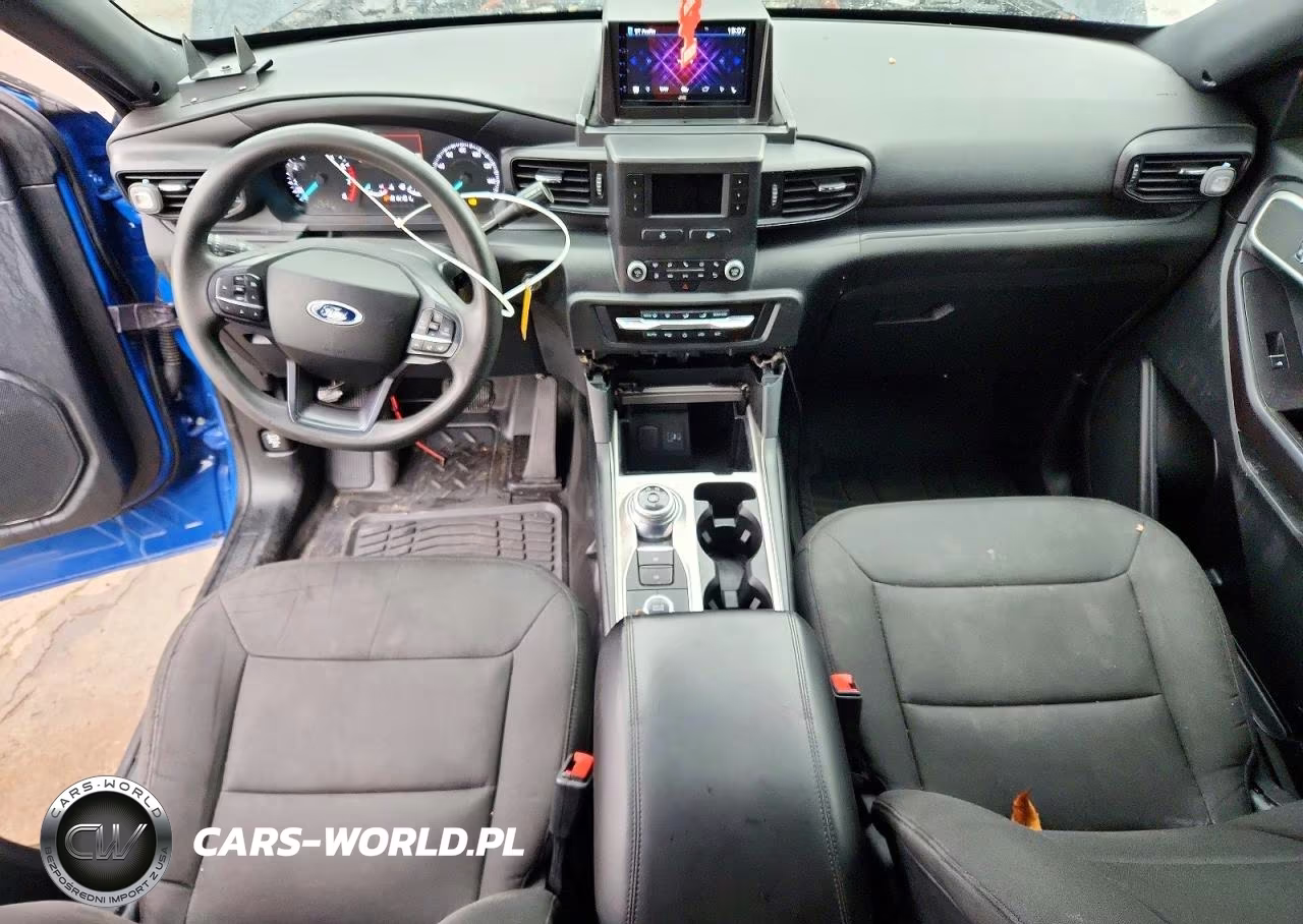 2020 Ford Explorer Police Interceptor VIN:1FM5K8AW4LGC14787 - 8