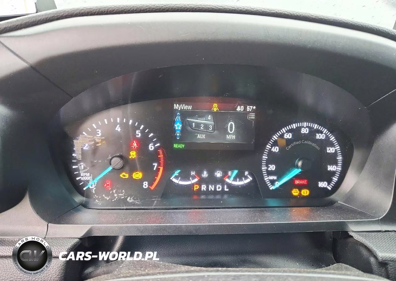 2020 Ford Explorer Police Interceptor VIN:1FM5K8AW4LGC14787 - 9