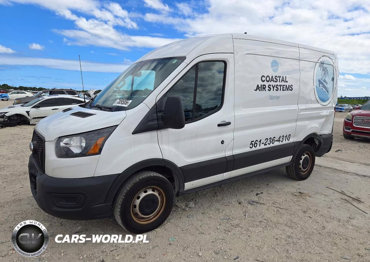 2023 Ford Transit T-250 VIN:1FTBR1C82PKB22301 - 1