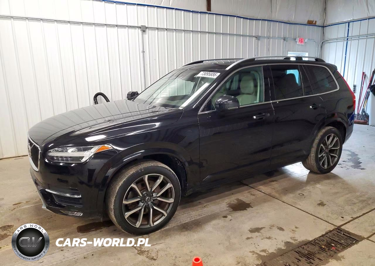 2019 Volvo Xc90 T6 Momentum VIN:YV4A22PK4K1444946 - 1