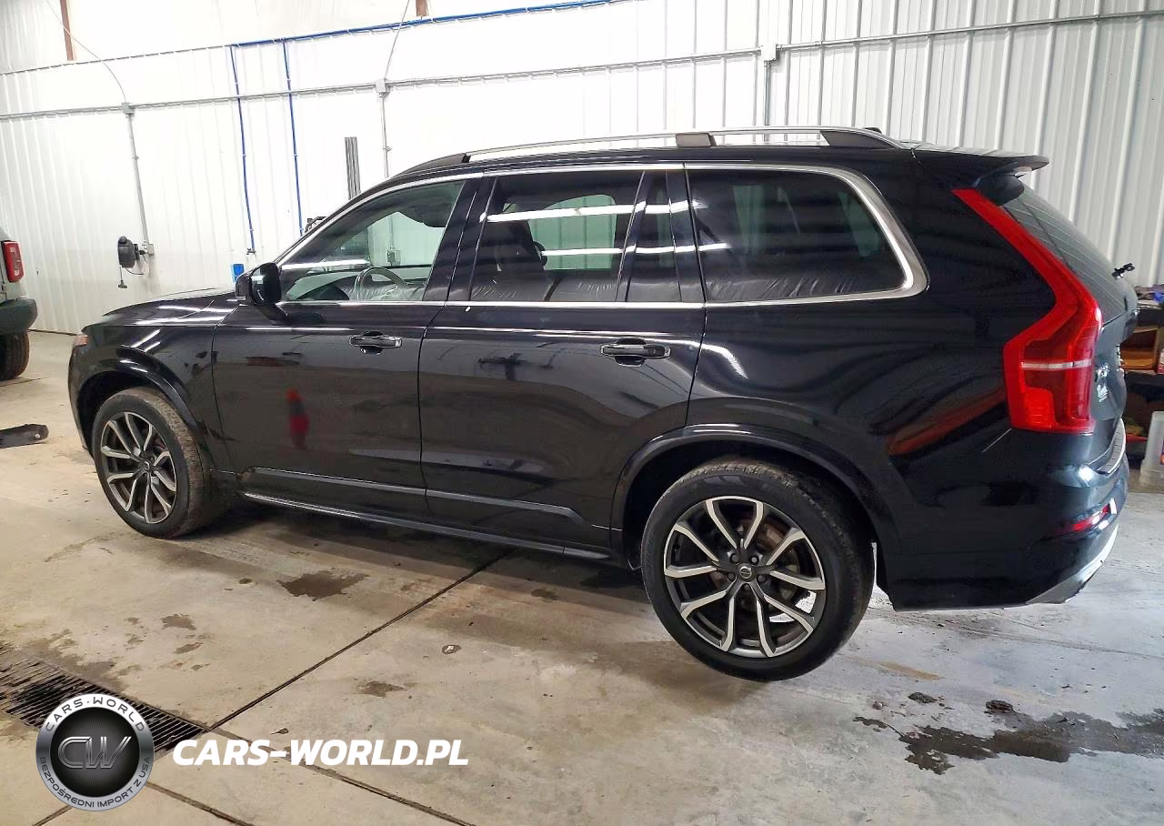 2019 Volvo Xc90 T6 Momentum VIN:YV4A22PK4K1444946 - 2