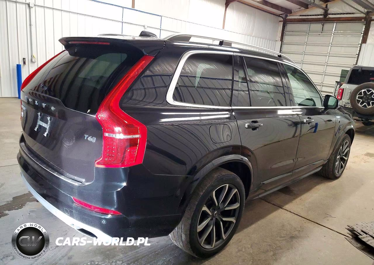 2019 Volvo Xc90 T6 Momentum VIN:YV4A22PK4K1444946 - 3