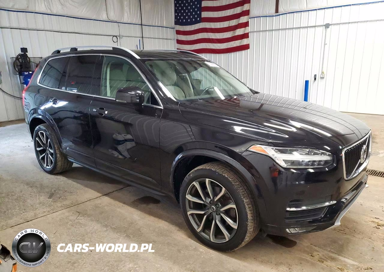 2019 Volvo Xc90 T6 Momentum VIN:YV4A22PK4K1444946 - 4