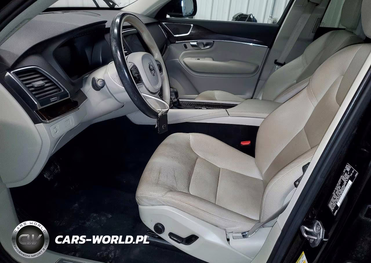 2019 Volvo Xc90 T6 Momentum VIN:YV4A22PK4K1444946 - 7