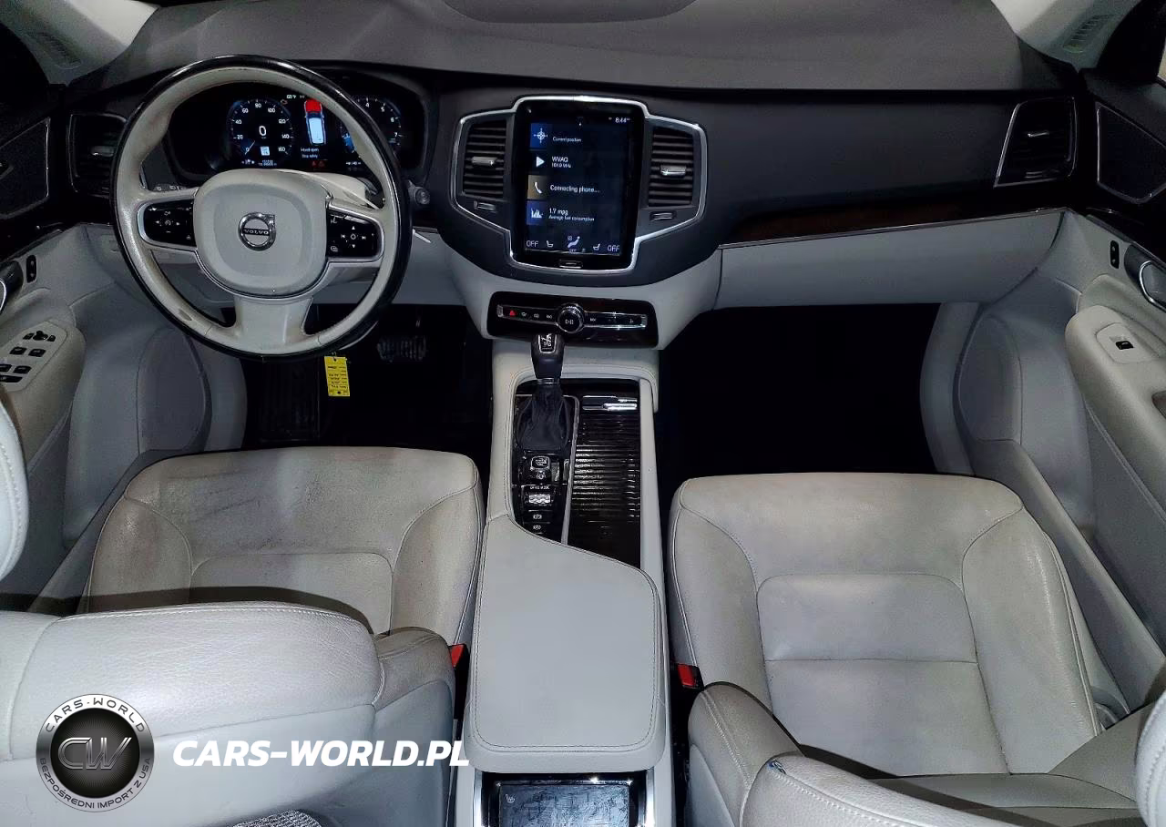 2019 Volvo Xc90 T6 Momentum VIN:YV4A22PK4K1444946 - 8