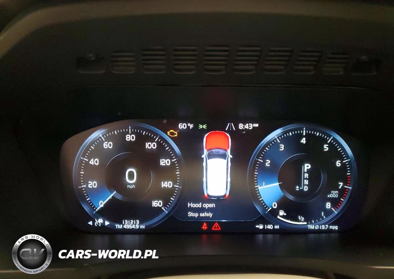 2019 Volvo Xc90 T6 Momentum VIN:YV4A22PK4K1444946 - 9