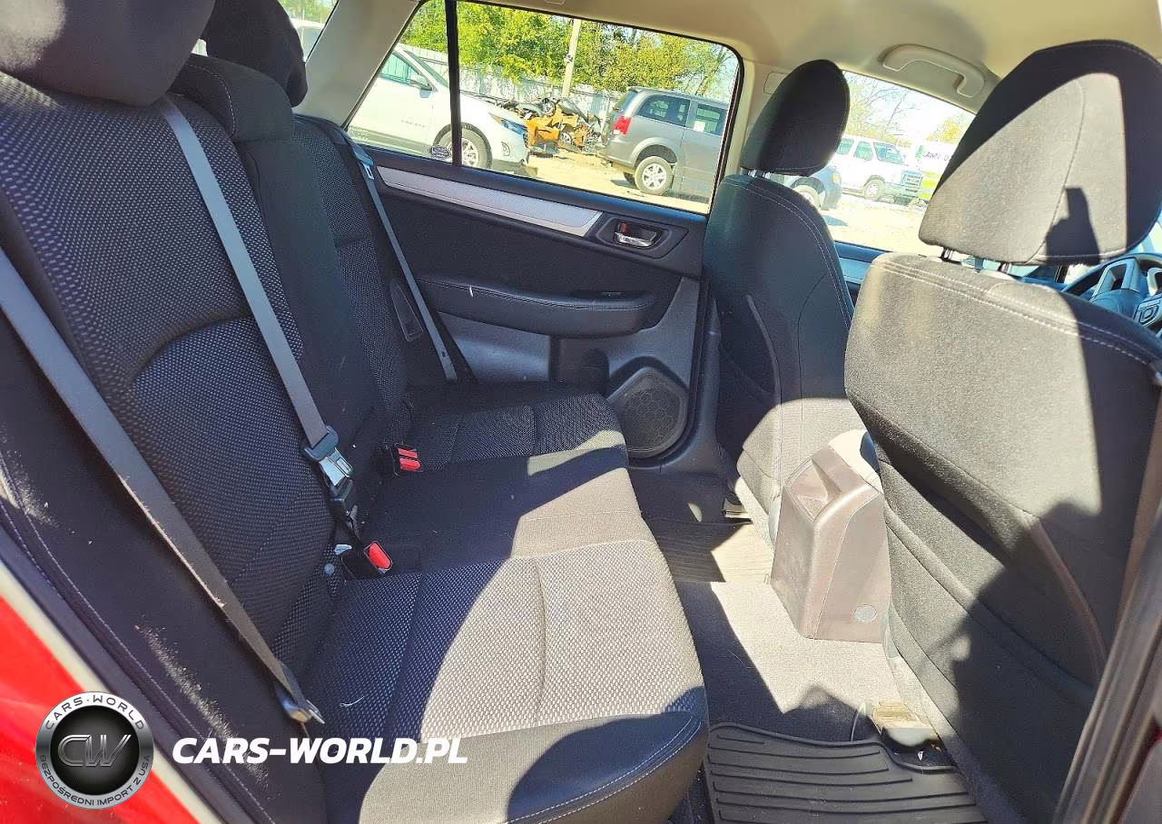 2017 Subaru Outback 2.5I Premium VIN:4S4BSAFC0H3365293 - 10