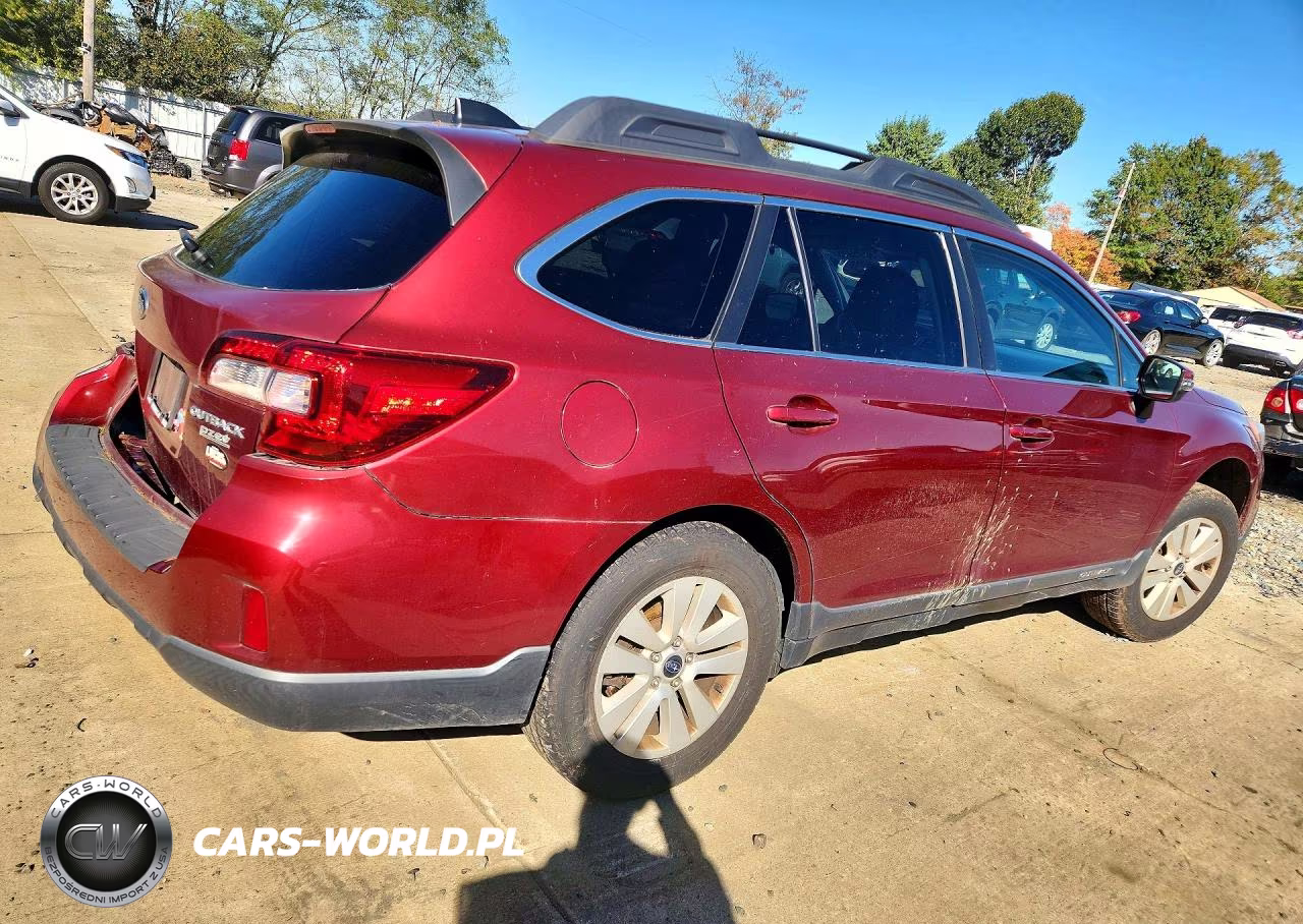 2017 Subaru Outback 2.5I Premium VIN:4S4BSAFC0H3365293 - 3