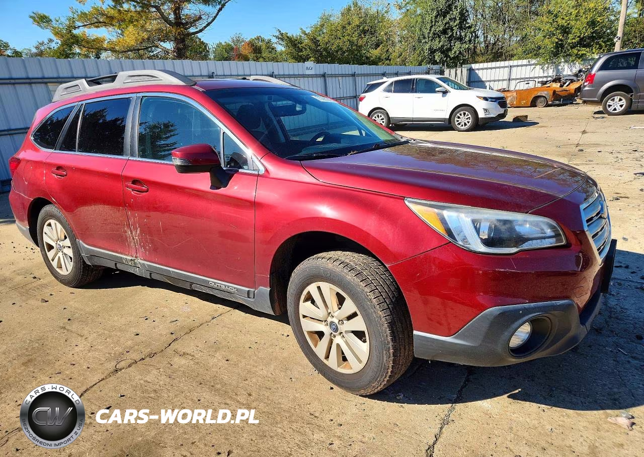 2017 Subaru Outback 2.5I Premium VIN:4S4BSAFC0H3365293 - 4
