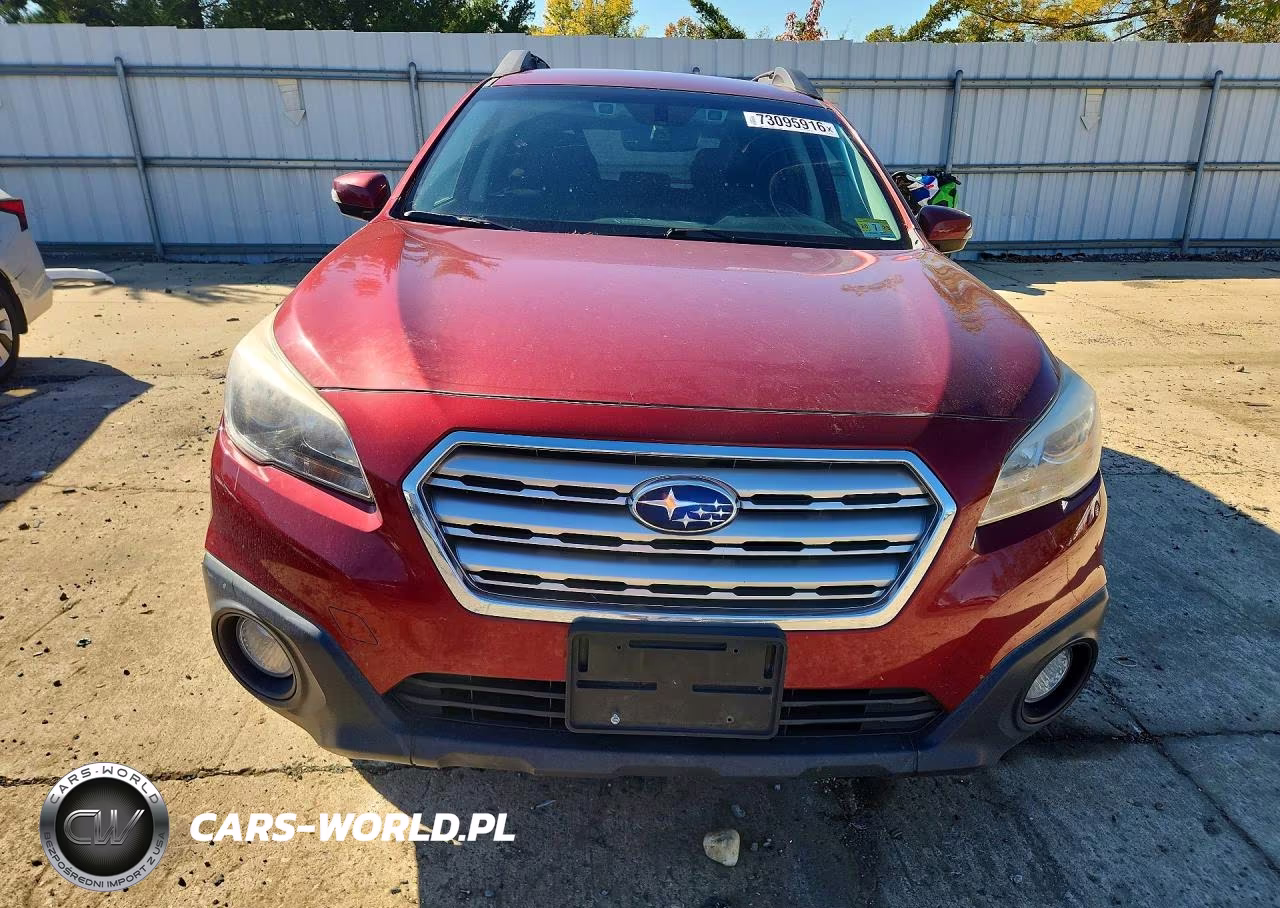 2017 Subaru Outback 2.5I Premium VIN:4S4BSAFC0H3365293 - 5