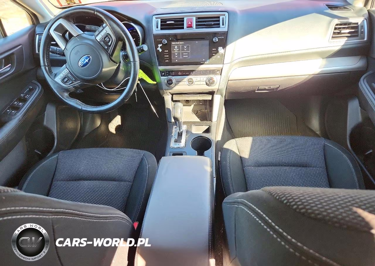 2017 Subaru Outback 2.5I Premium VIN:4S4BSAFC0H3365293 - 8