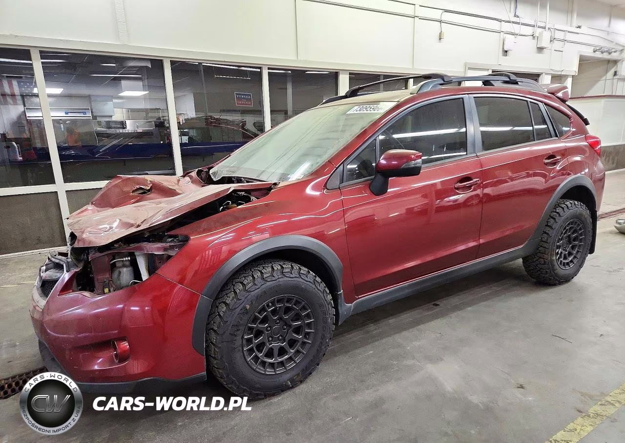 2015 Subaru Xv Crosstrek 2.0 Limited VIN:JF2GPAMC7F8263019 - 1