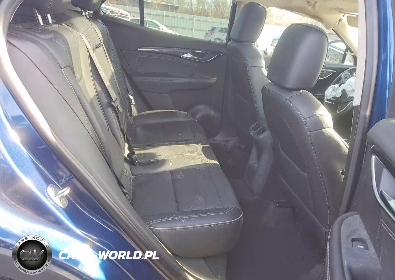 2022 Buick Envision Essence VIN:LRBFZPR40ND069249 - 11