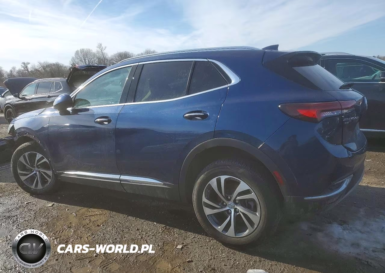 2022 Buick Envision Essence VIN:LRBFZPR40ND069249 - 2