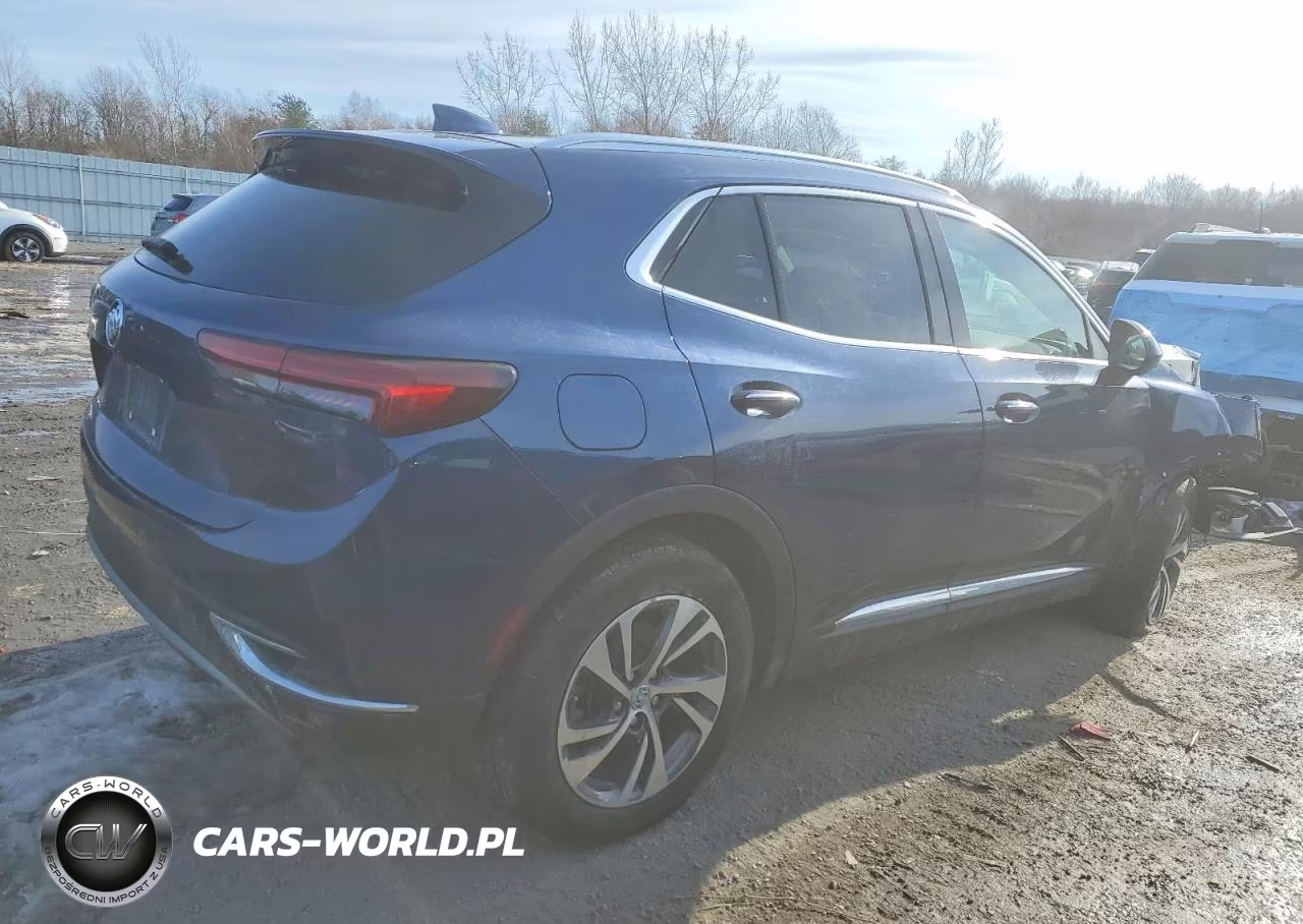 2022 Buick Envision Essence VIN:LRBFZPR40ND069249 - 3