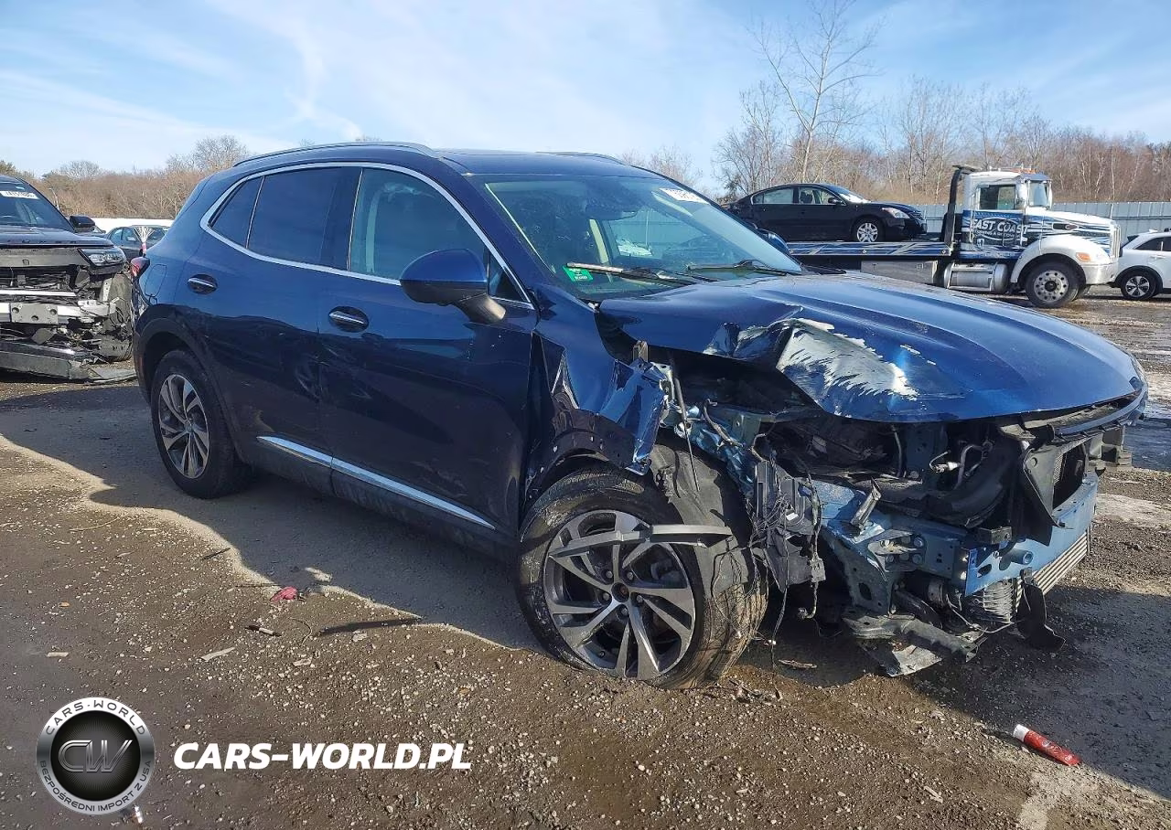 2022 Buick Envision Essence VIN:LRBFZPR40ND069249 - 4