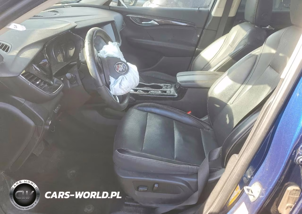 2022 Buick Envision Essence VIN:LRBFZPR40ND069249 - 7