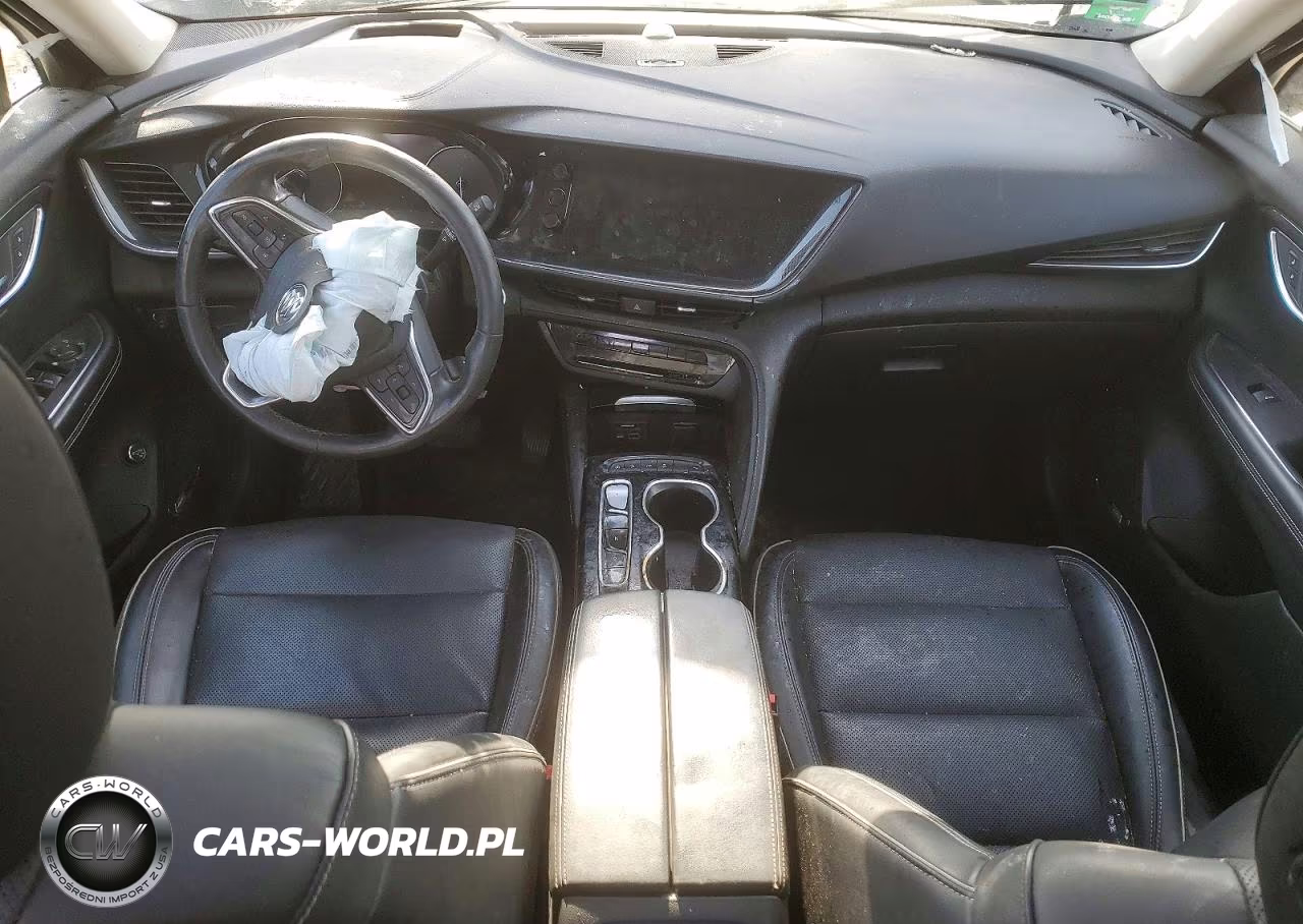 2022 Buick Envision Essence VIN:LRBFZPR40ND069249 - 8