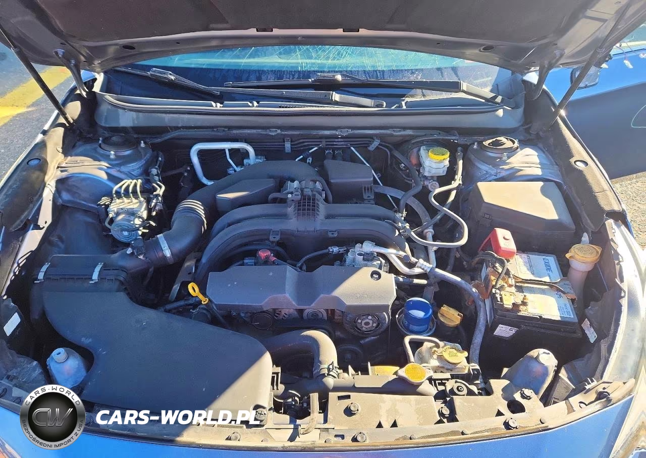 2018 Subaru Legacy 2.5I Premium VIN:4S3BNAF67J3046601 - 11