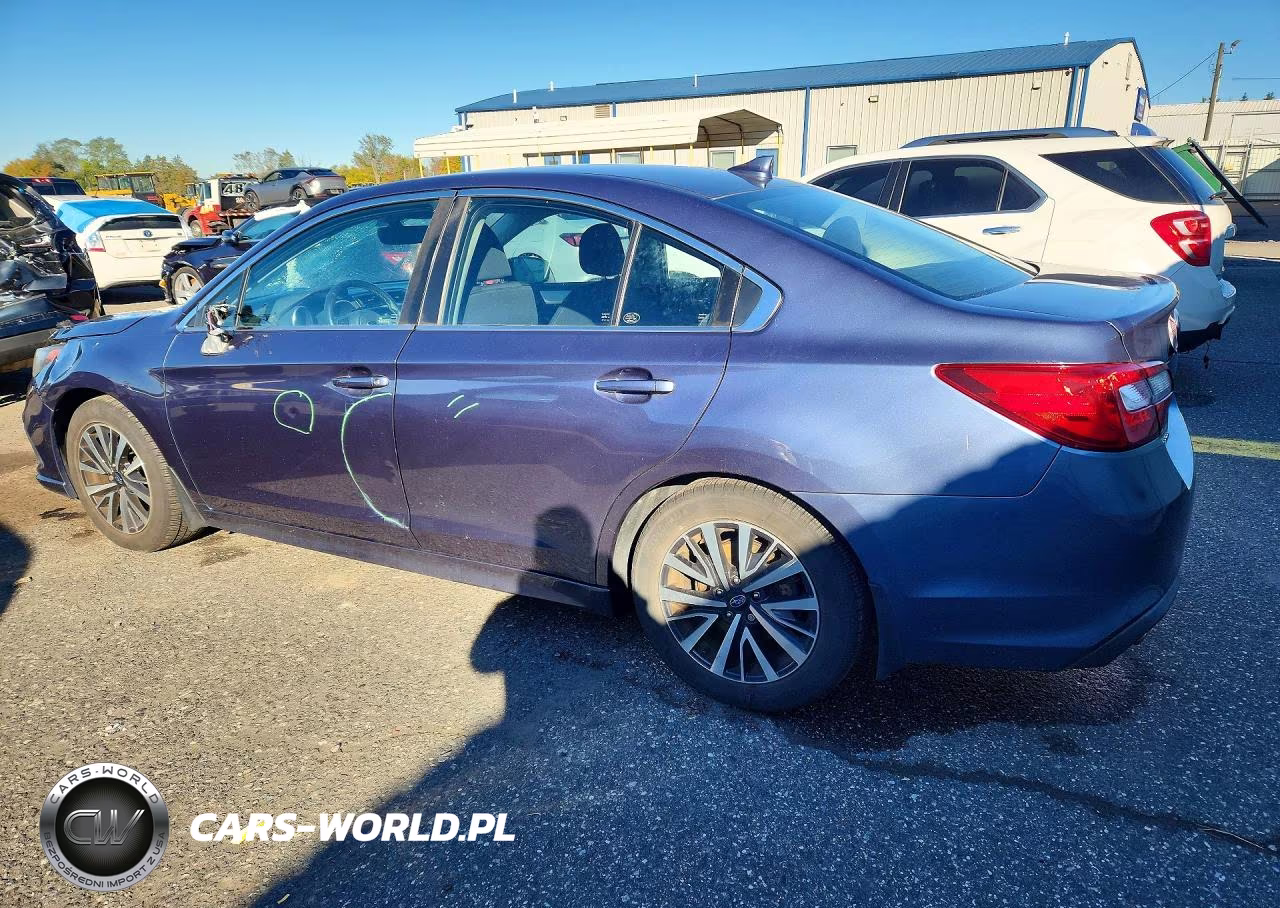 2018 Subaru Legacy 2.5I Premium VIN:4S3BNAF67J3046601 - 2