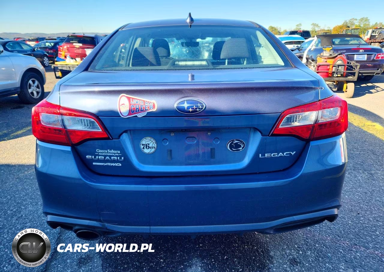 2018 Subaru Legacy 2.5I Premium VIN:4S3BNAF67J3046601 - 6