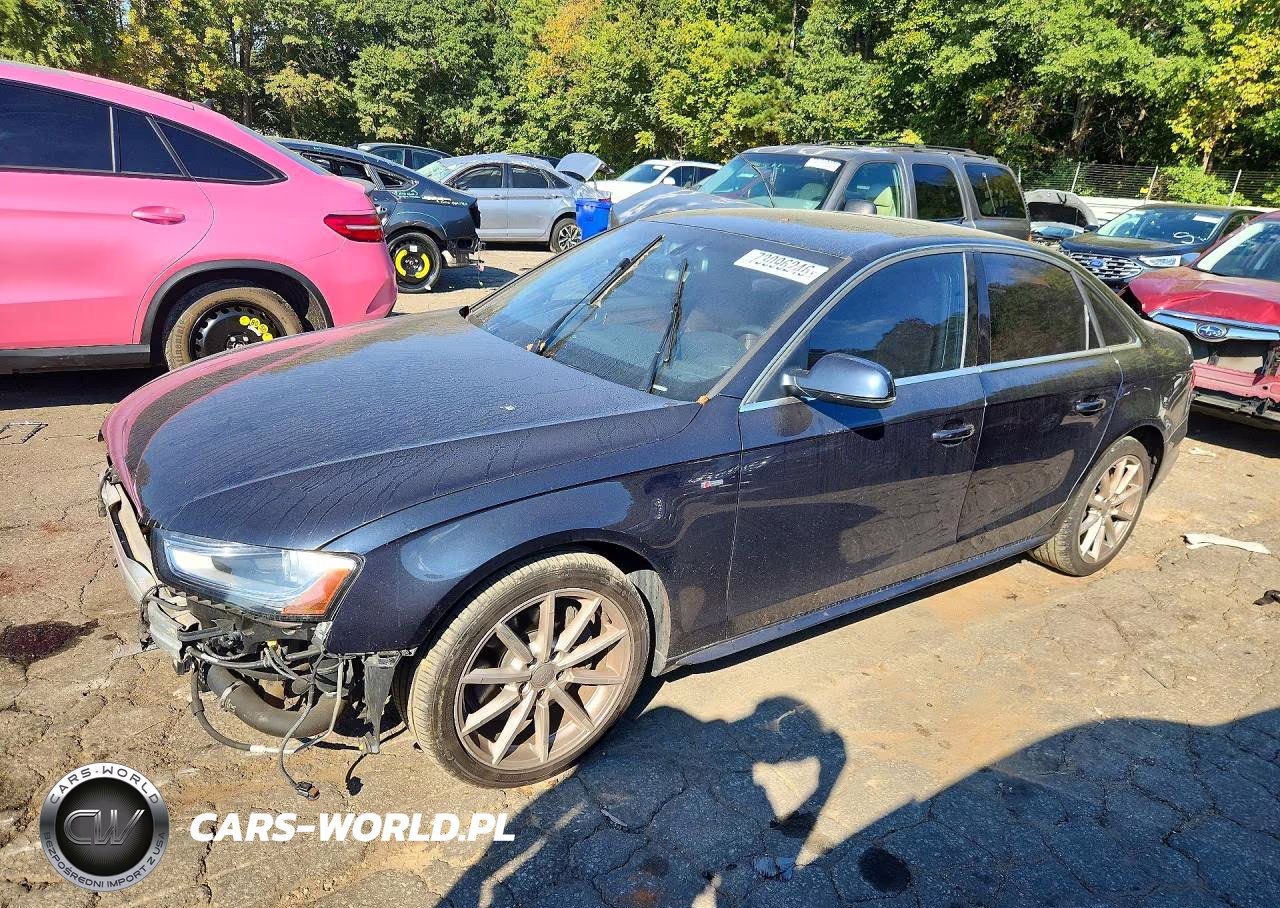 2014 Audi A4 Premium Plus VIN:WAUEFAFL3EN017331 - 1